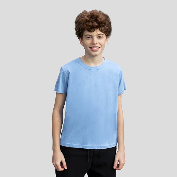 Kinder Farbe T-Shirt Idiyo