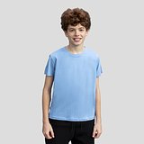 Kinder Farbe T-Shirt Idiyo