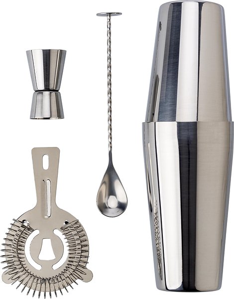 Cocktail-Set Bigep | Edelstahl | 4 St.