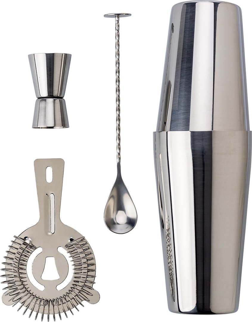 Cocktail-Set Bigep | Edelstahl | 4 St.
