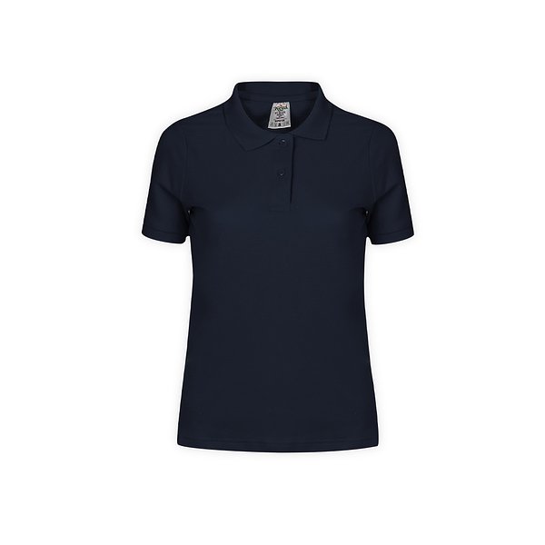 Frauen Farbe Polo-Shirt "keya"