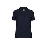 Frauen Farbe Polo-Shirt "keya"