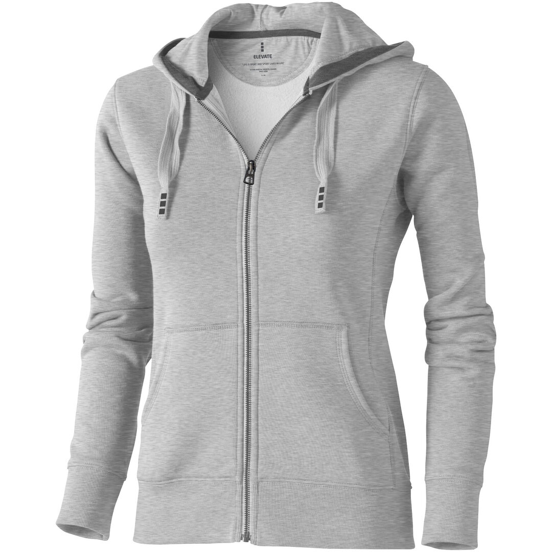Kapuzensweatjacke für Damen - Rainen