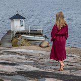 Kosta Linnewafveri Bademantel College S/M Vrep