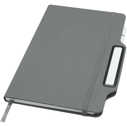 A5 Hardcover Notizbuch mit Kugelschreiber und Bleistiftset (schwarze Mine) - Vregun