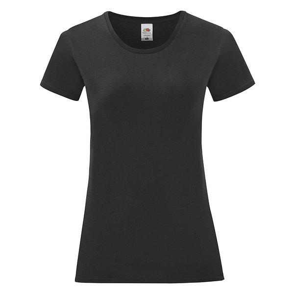 Frauen Farbe T-Shirt Idnic