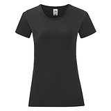 Frauen Farbe T-Shirt Idnic