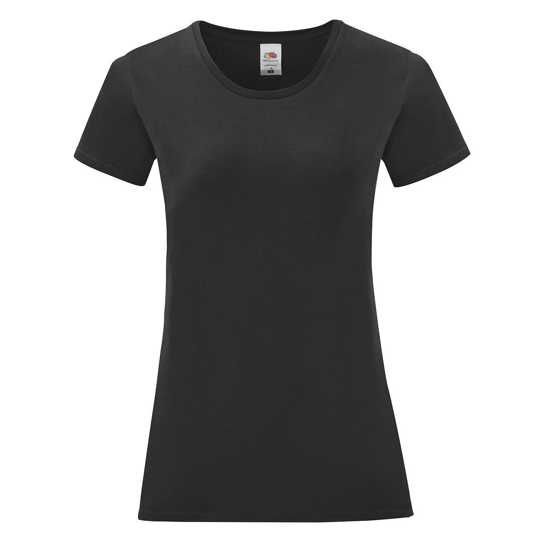 Frauen Farbe T-Shirt Idnic