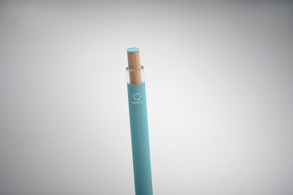 Druckkugelschreiber recy. Alu Gians