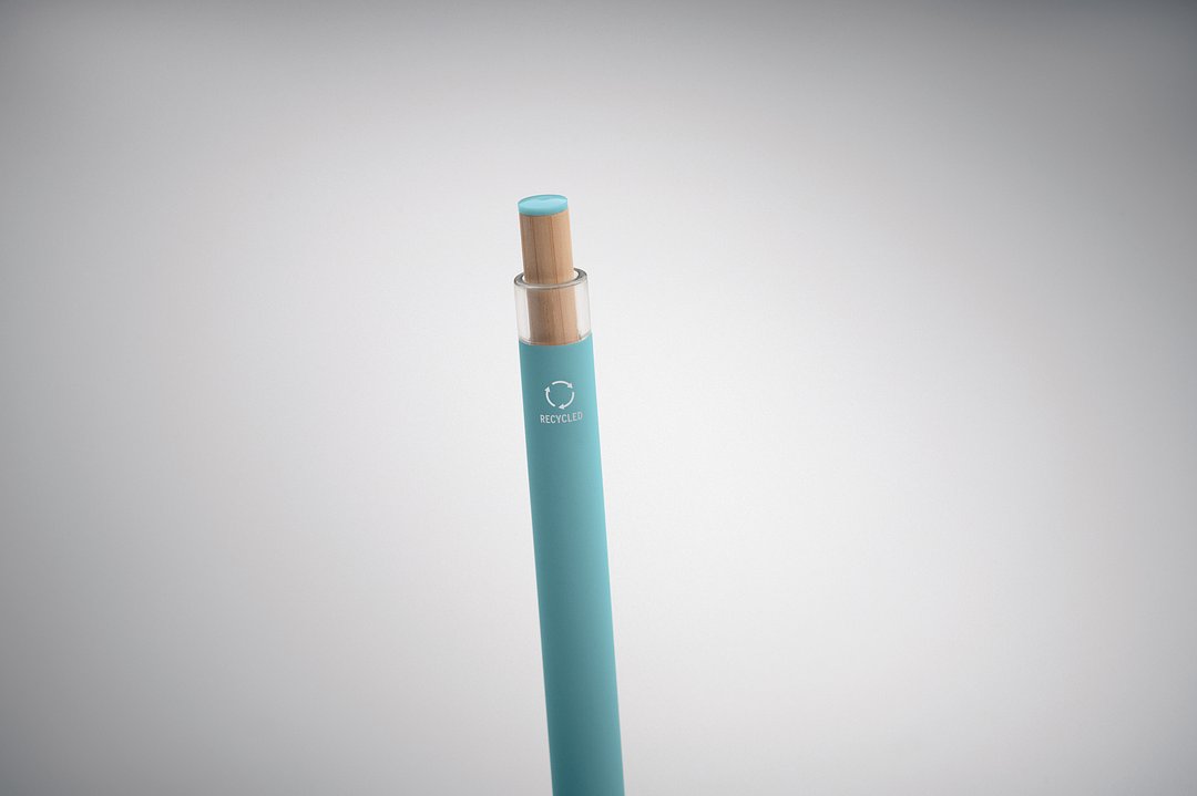 Druckkugelschreiber recy. Alu Gians