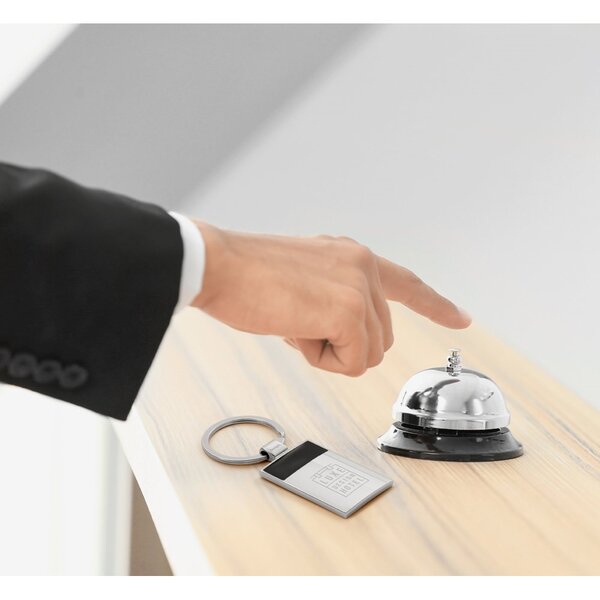 Schlüsselanhänger aus Metall Mascha