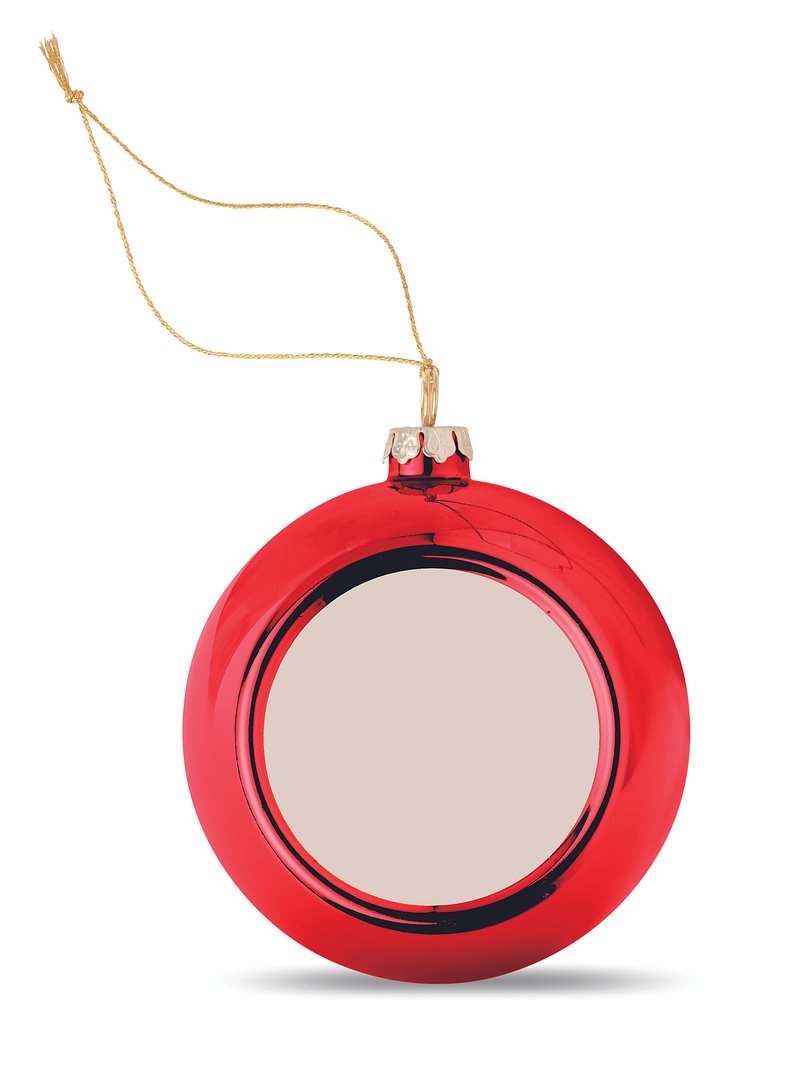Weihnachtskugel Sublimation Nigelylan