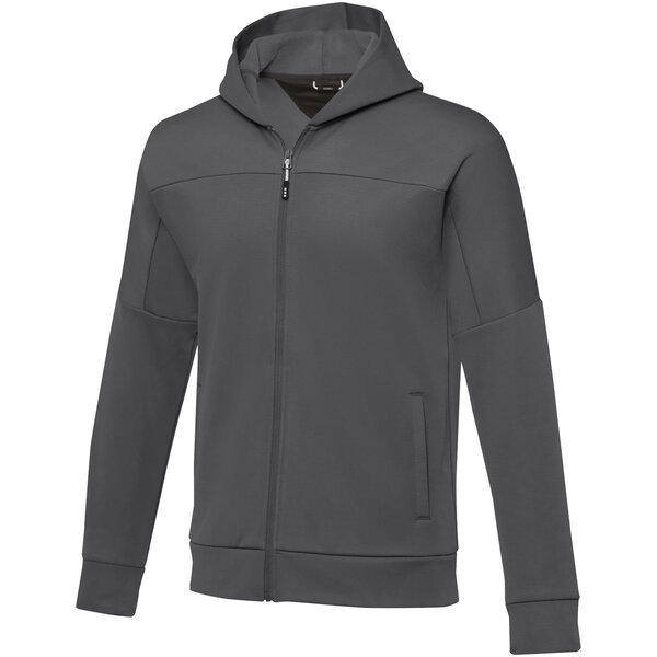 Performance Kapuzensweatjacke für Herren - Ningiun