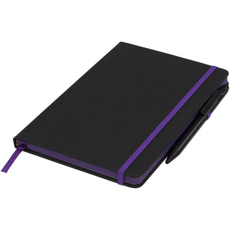 Edge A5 Notizbuch mit farbigem Rand - Rudina