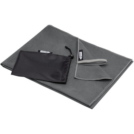 Ultraleichtes und schnell trocknendes GRS Handtuch 50 × 100 cm - Littama
