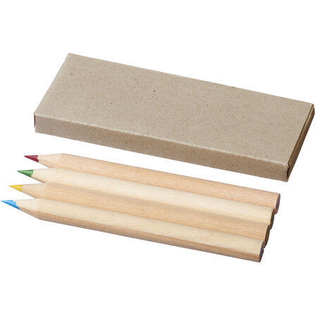 4-teiliges Buntstiftset - Lolfers
