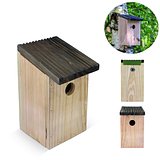 Nistkasten rustikal Relvetola