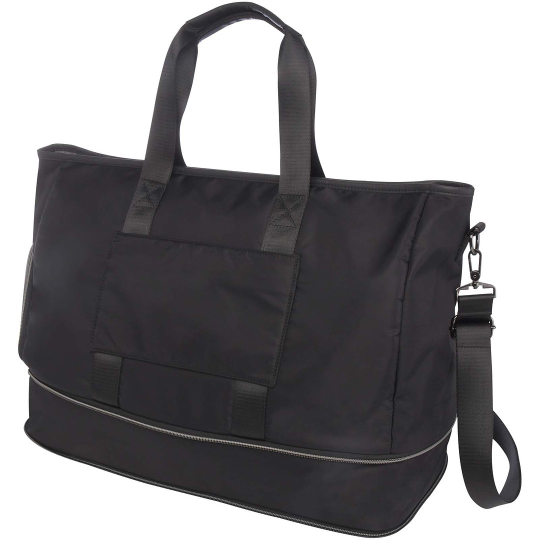 Erweiterbare Reisetasche aus recyceltem GRS-Material 35 L - Giuani