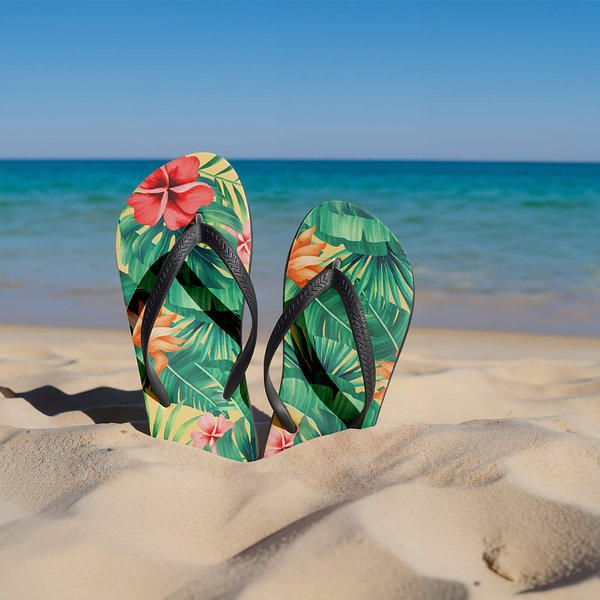 Flip Flops Größe L 39/42 Sublimation Aunatha