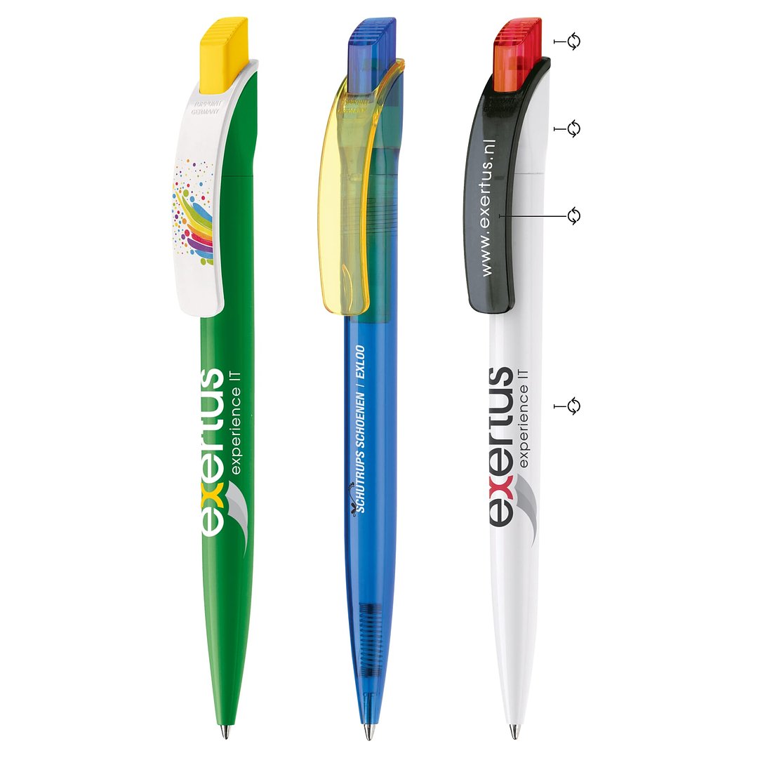 Kugelschreiber Cube Combi Fränzian