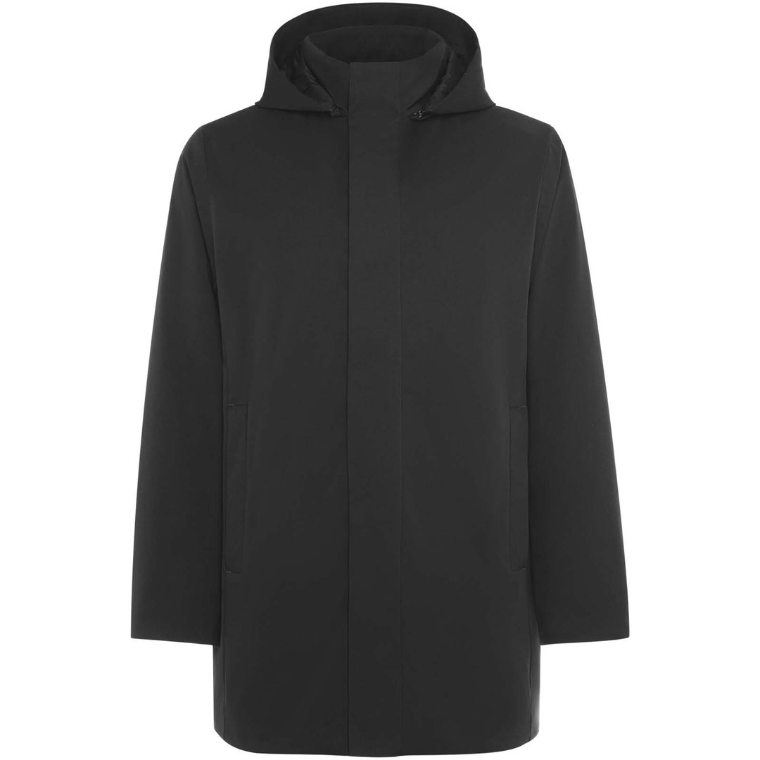 Wattierte Parka-Jacke Unisex - Emenga