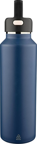 Recycelte doppelwandige Flasche aus Edelstahl 600 ml Bensehill