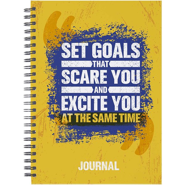 A5 Hardcover Journal - Regn