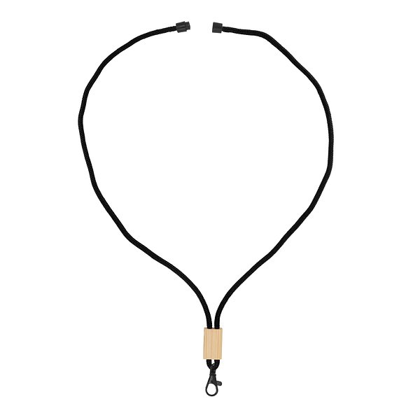 R-PET Kordel-Lanyard Munnas