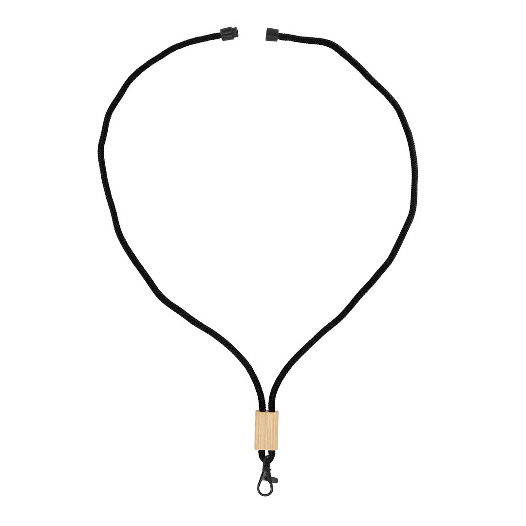 R-PET Kordel-Lanyard Munnas