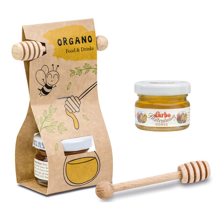 Essbare Werbeartikel Honig-Set