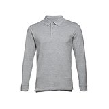 Herren Langarm-Poloshirt Noldio