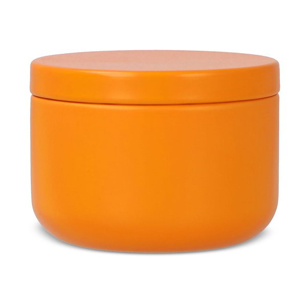 Asana unparfümierte Kerze auf Pflanzenbasis in recycelter Dose Menjast