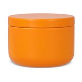 Asana unparfümierte Kerze auf Pflanzenbasis in recycelter Dose Menjast