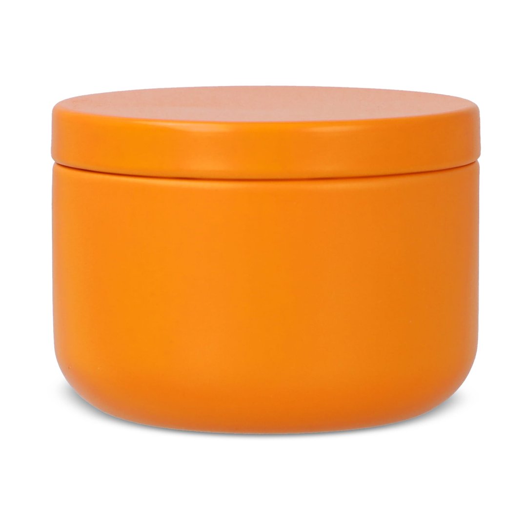 Asana unparfümierte Kerze auf Pflanzenbasis in recycelter Dose Menjast