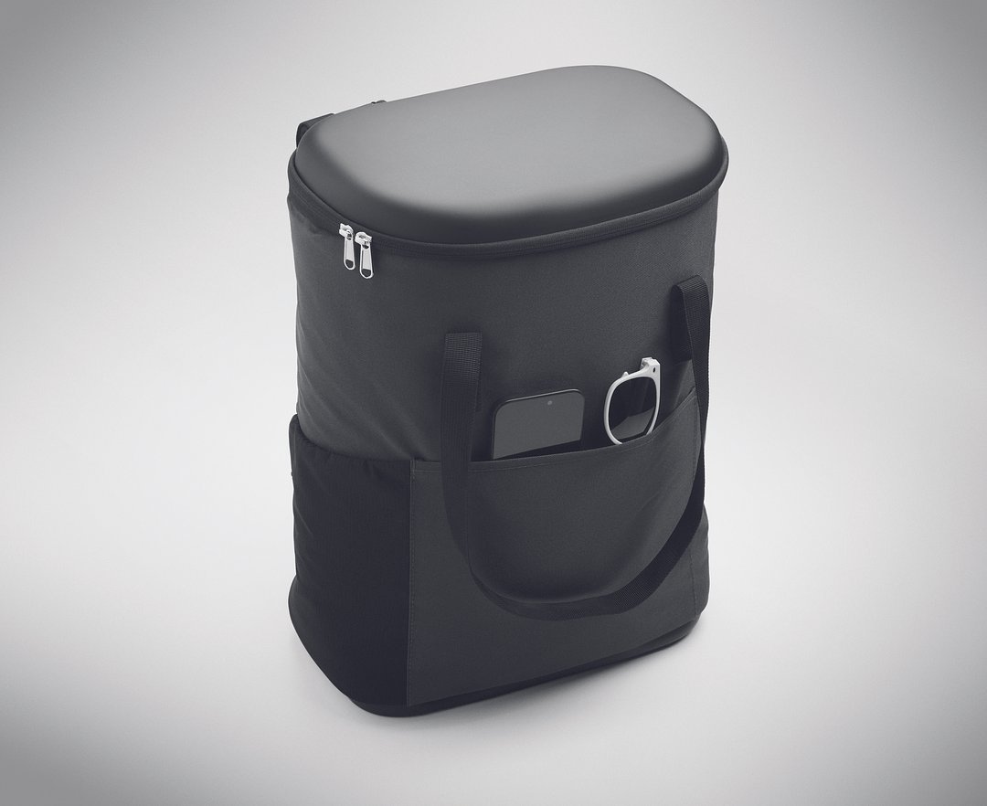 Kühlrucksack 600D RPET Ollep