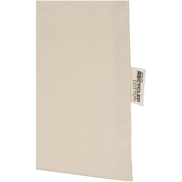 Blend 140 g/m² Tragetasche aus GRS-recycelter Baumwolle 7L - Truen