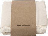 Set aus drei wiederverwendbaren Taschen aus Baumwollgewebe Rudinest
