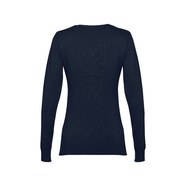 Damen Pullover mit V-Ausschnitt Lurinelle