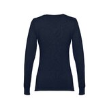 Damen Pullover mit V-Ausschnitt Lurinelle