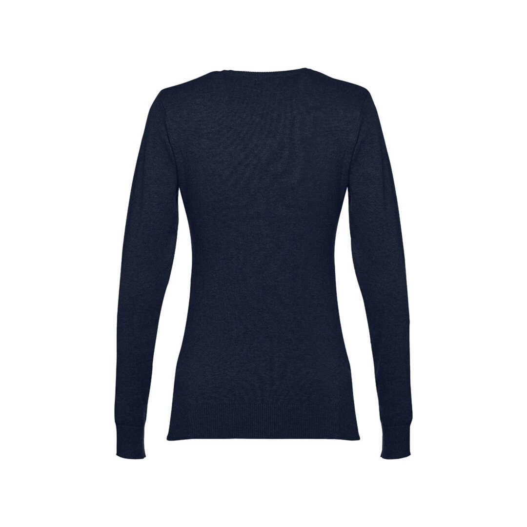Damen Pullover mit V-Ausschnitt Lurinelle