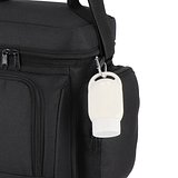 Sonnenschutzlotion mit Karabiner SPF30 aus recyceltem Material Hatrudi