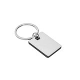 Schlüsselanhänger aus Metall und ABS Ursca