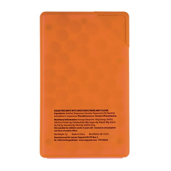 Pfefferminzspender Menjas