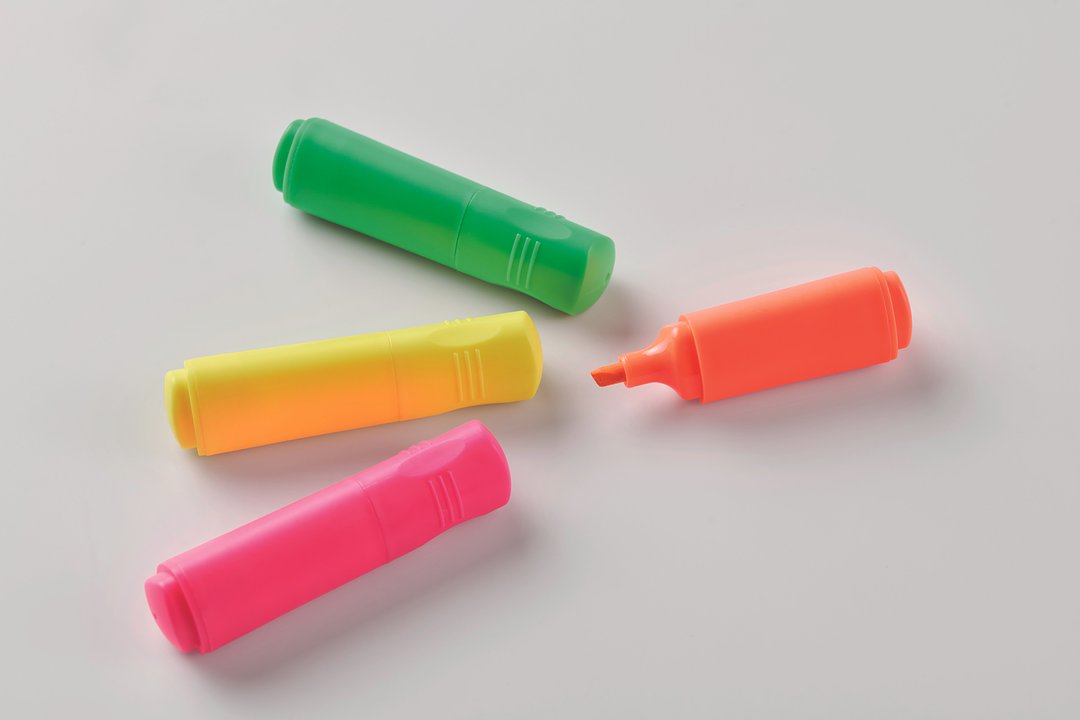 Textmarker-Set Gierdina