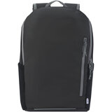 Wasserabweisender 15" Laptop-Rucksack aus GRS Recyclingmaterial 21 L - Maspel