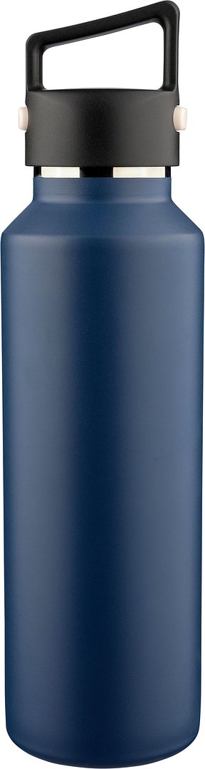 Recycelte doppelwandige Flasche aus Edelstahl 600 ml Bensehill