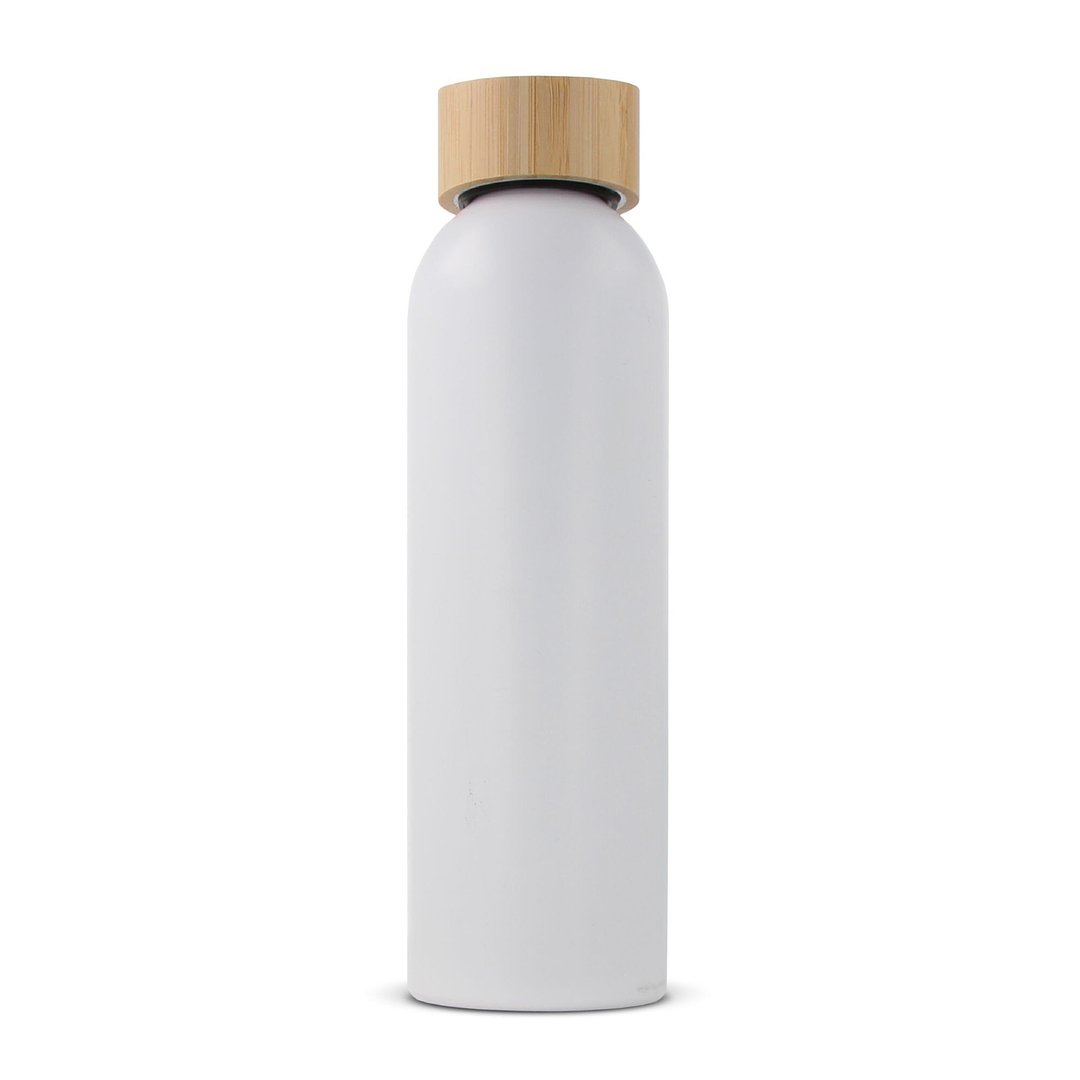 Wasserflasche mit Bambusdeckel 600ml Hatruedi