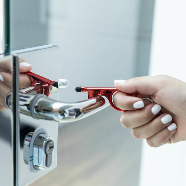 Schlüsselanhänger Anticontact Idmak