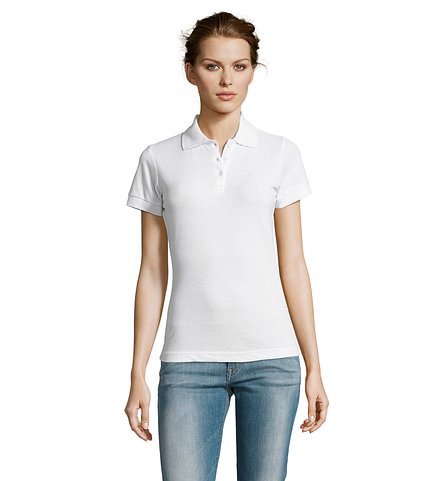 Damen Polo 200g Lüzi