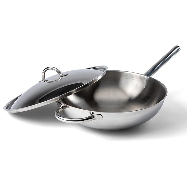 Wokpfanne 32cm Ingauna